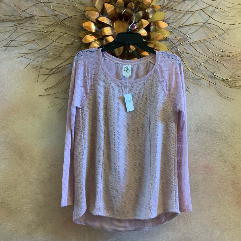 NWT One September sweater Anthropologie Size S